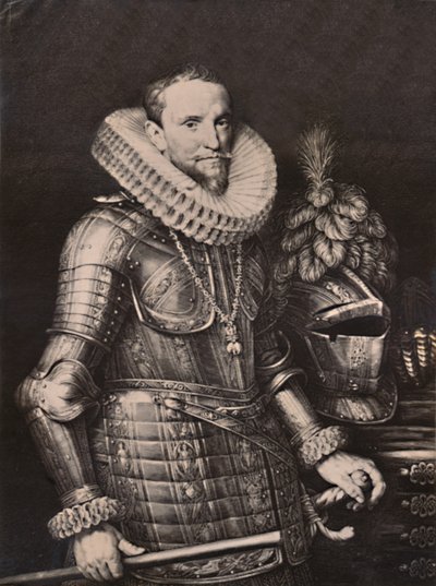 アンブロジオ・スピノラ スペインに仕えたジェノバ人兵士 17世紀半ば～後半 1894年 作： Jan Muller