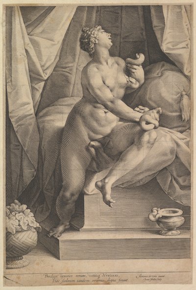 クレオパトラ、1623年頃 作： Jan Muller
