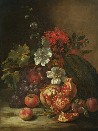 果物と花 作： Jan Peter van the Younger Bredael