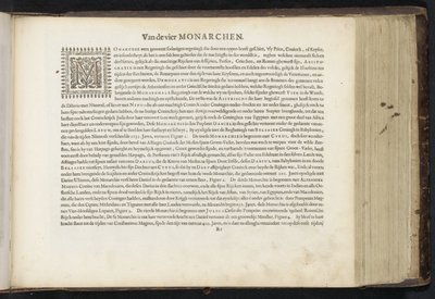 四君主のうち (オブジェクトのタイトル) Den Grooten Figuer-Bibel (...) (シリーズタイトル) 作： Jan Philipsz Schabaelje