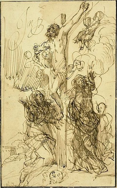 磔刑 作： Jan Philipsz. van Bouckhorst