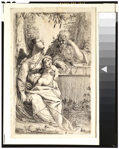 聖家族、1618年 作： Jan Philipsz van Bouckhorst