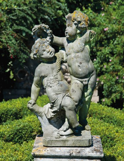 寓意的なグループ、18世紀の第1四半期 作： Jan Pieter I Baurscheit