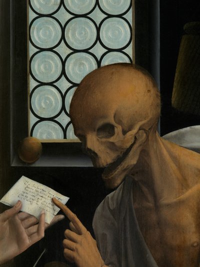 死と守銭奴の詳細、1515〜21年頃（パネルに油彩） 作： Jan Provoost