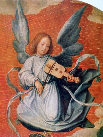 栄光の聖母、詳細、1524 作： Jan Provoost