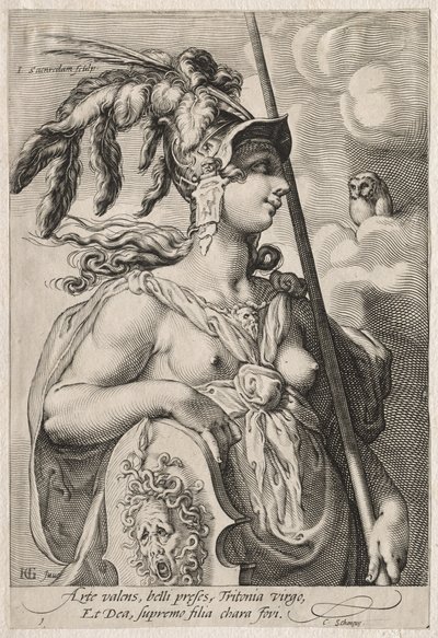 三女神 作： Jan Saenredam
