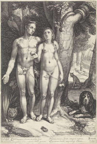秋 作： Jan Saenredam
