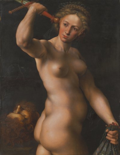 ジュディス 作： Jan Sanders van Hemessen