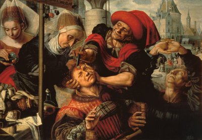 外科医 作： Jan Sanders van Hemessen
