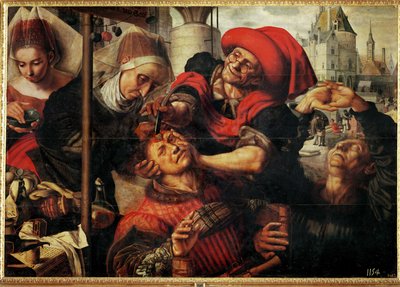  作： Jan Sanders van Hemessen