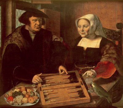 不明な画像 作： Jan Sanders van Hemessen