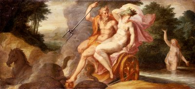 プロセルピナの凌辱（Ratto di Proserpina）、ヤン・ソーンス作、別名フラミッシュ、16世紀末 作： Jan Soens
