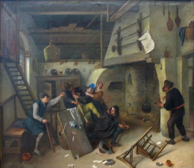  作： Jan Steen