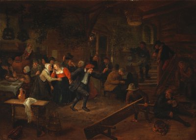 結婚披露宴 作： Jan Steen
