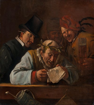  作： Jan Steen