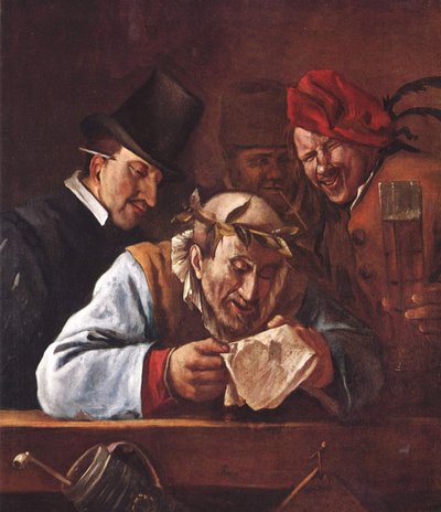  作： Jan Steen