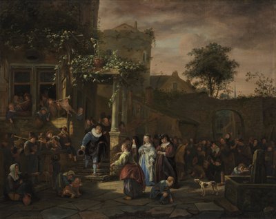 ヴィレッジ・ウェディング 作： Jan Steen