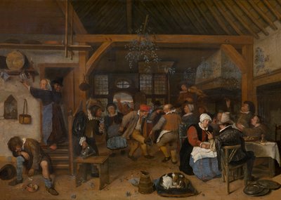  作： Jan Steen
