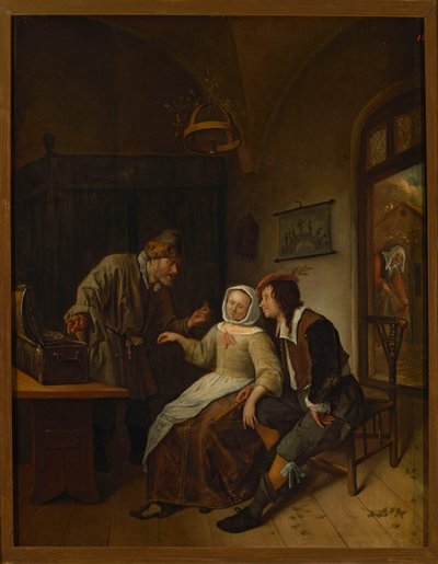  作： Jan Steen