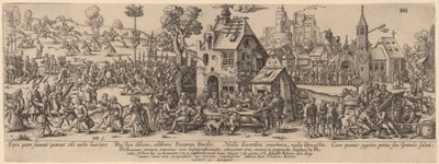 カントリーフェア 作： Jan Theodor de Bry after Sebald Beham
