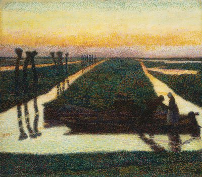 Calças em Waterland 作： Jan Toorop