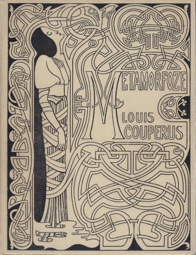 表紙デザインルイスクーペラスによるメタモルフォゼ、1897。 作： Jan Toorop