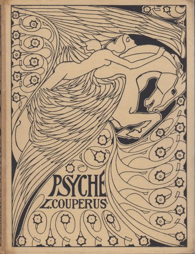 カバーデザインPsyche by Louis Couperus、1898。 作： Jan Toorop