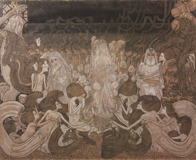 os três noivos 作： Jan Toorop