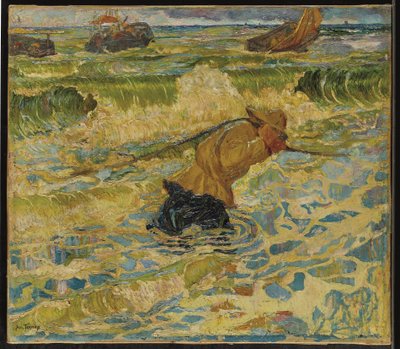 洪水 作： Jan Theodore Toorop