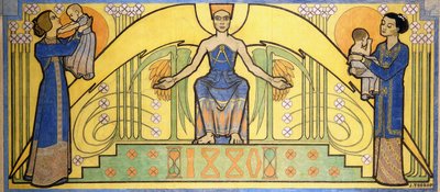 生命の守護者 作： Jan Toorop