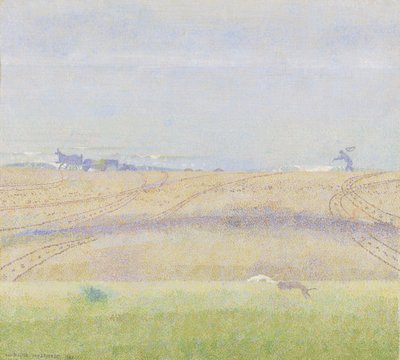 霧の海 作： Jan Theodore Toorop