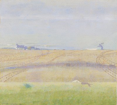 海の霧。 1899 作： Jan Toorop