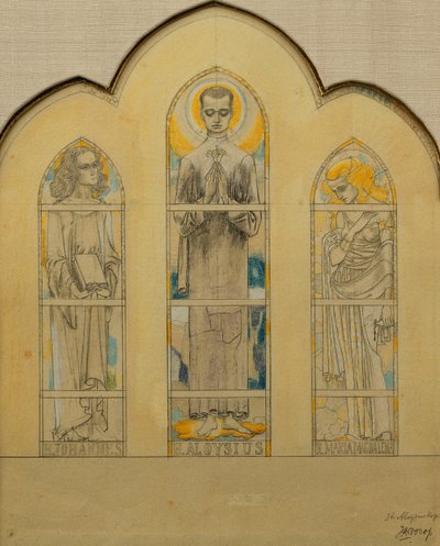 セント、 作： Jan Toorop