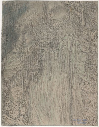 ドリーマー、1897 作： Jan Toorop