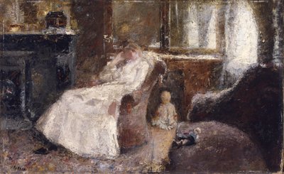 白衣の女 作： Jan Toorop