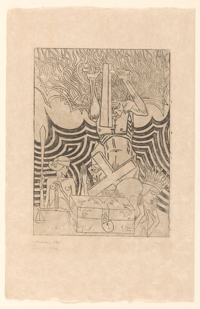 De Anarchie (オブジェクトの元のタイトル) De Anarchist (原題) 作： Jan Toorop