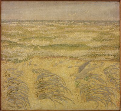 砂丘と海 作： Jan Toorop