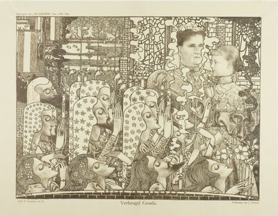 ハッピーゴーダ 作： Jan Toorop