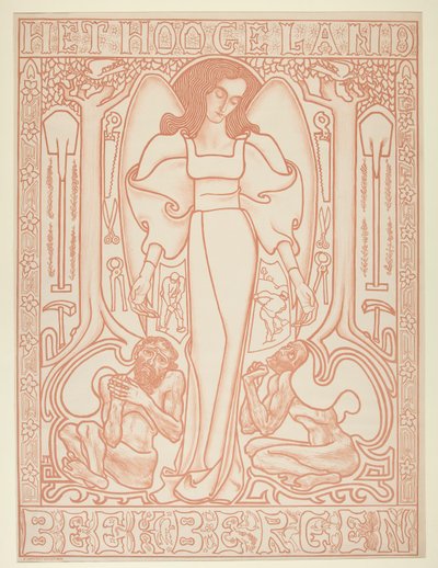 ホーゲランド、ベークベルゲン 作： Jan Toorop