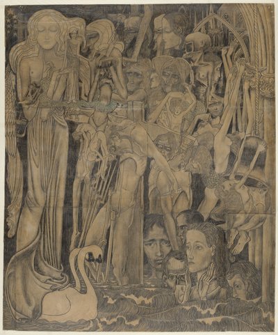 信仰の喪失 ゲロフシンジンキング 作： Jan Toorop