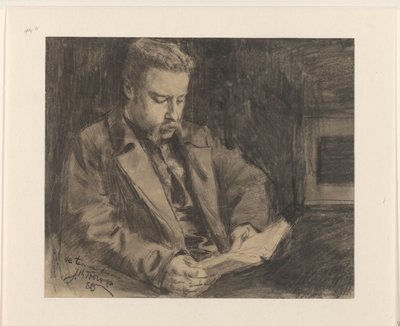 マイデン総督、エンゲルベルト・ファン・ベファーボールデの肖像 作： Jan Toorop