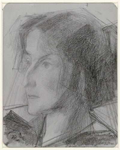 ミーク・ヤンセンの肖像 作： Jan Toorop