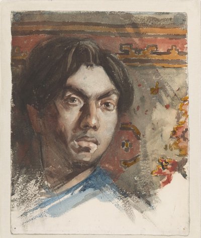 自画像、1881 年。 作： Jan Toorop