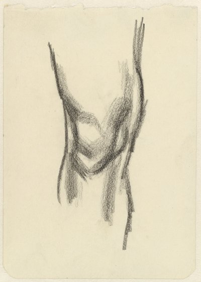 膝の研究 作： Jan Toorop