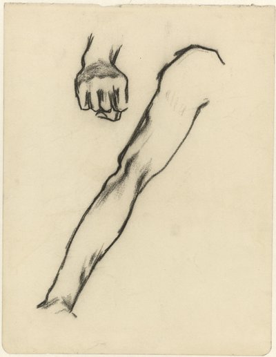 腕と手で学習シート 作： Jan Toorop