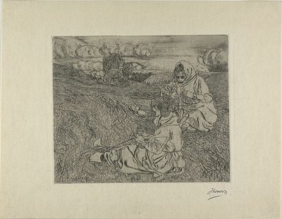 ネット・メンダーズ 作： Jan Toorop