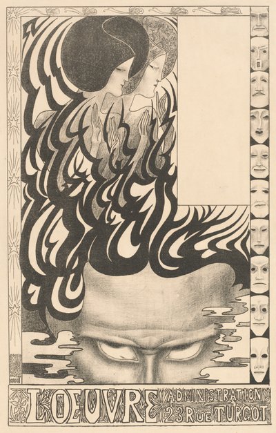 保存されたヴェネツィア (Venice Preserved) 作： Jan Toorop