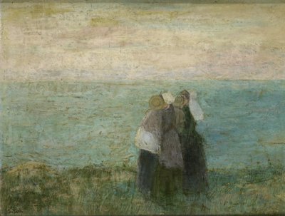 海辺の女性たち 作： Jan Toorop