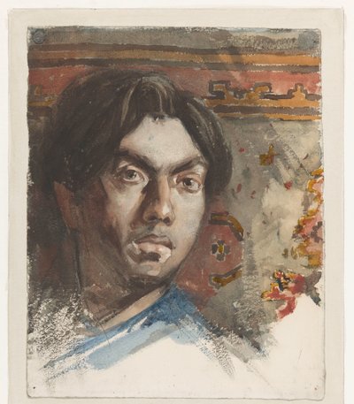 ヤン・トゥーロップの自画像 作： Jan Toorop