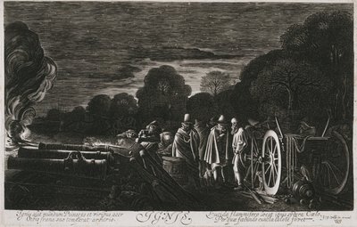 The Four Elements, Fire (Ignis), c. 1614–1622 (エッチング) 作： Jan Van de II Velde